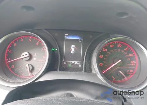 2021 Toyota Camry Trd из США, поврежденный, VIN 4T1KZ1AK5MU049466